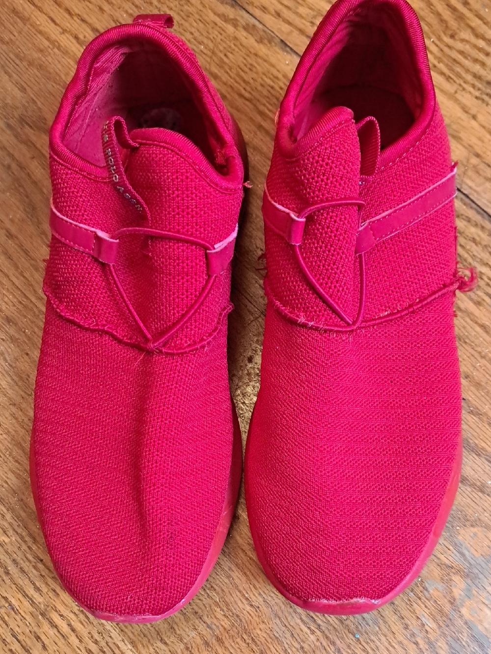 Red US POLO ASSN. slip On Shoes.